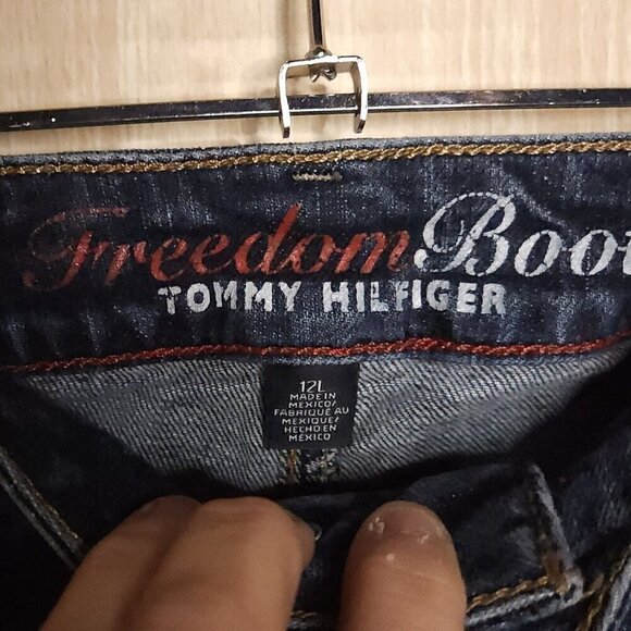 Tommy Hilfiger Freedom Boot Bootcut Jeans 12L - Picture 7 of 8